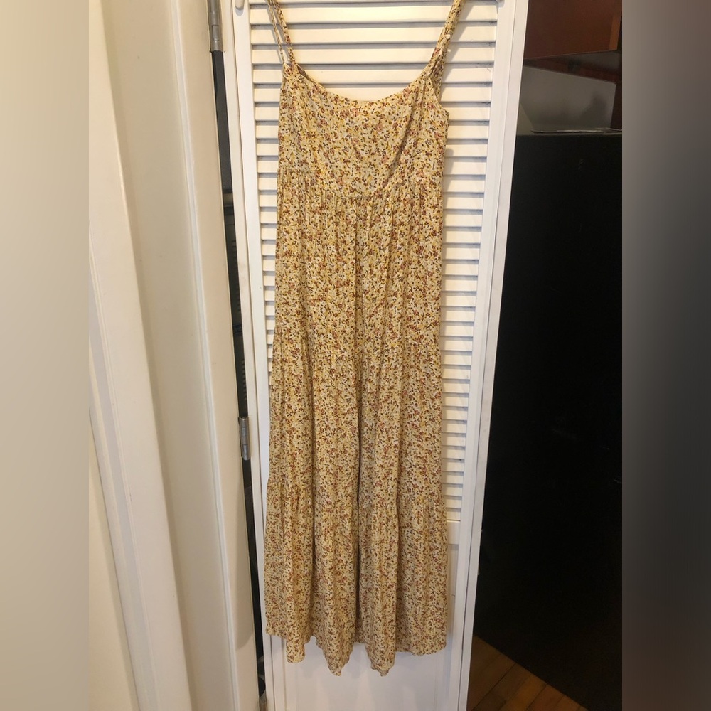 Faithfull the Brand Floral Yellow Maxi Dress - Picture 6 of 10